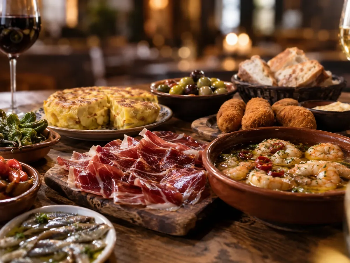 Tapas y platos caseros